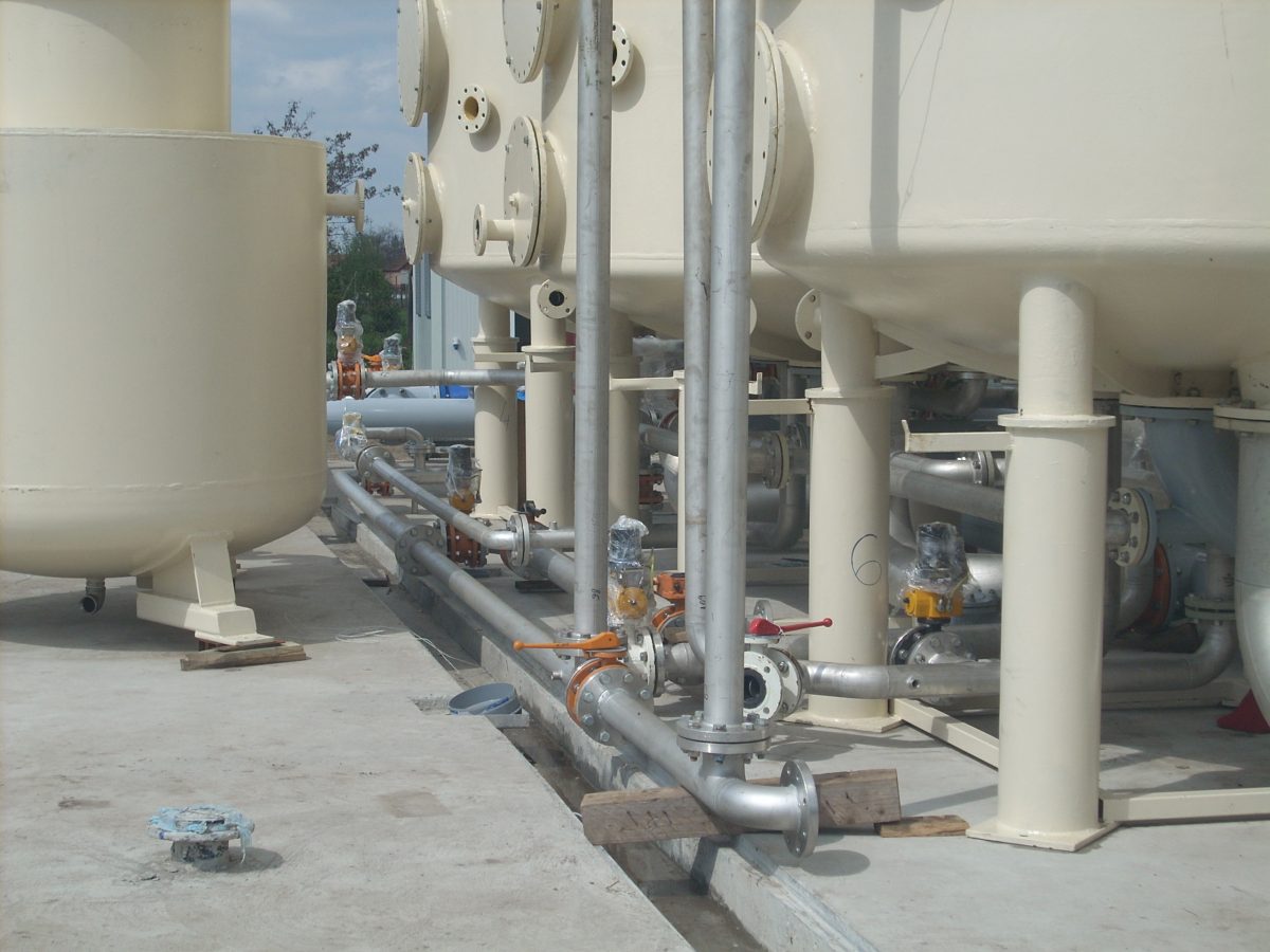 Mechanical filtration